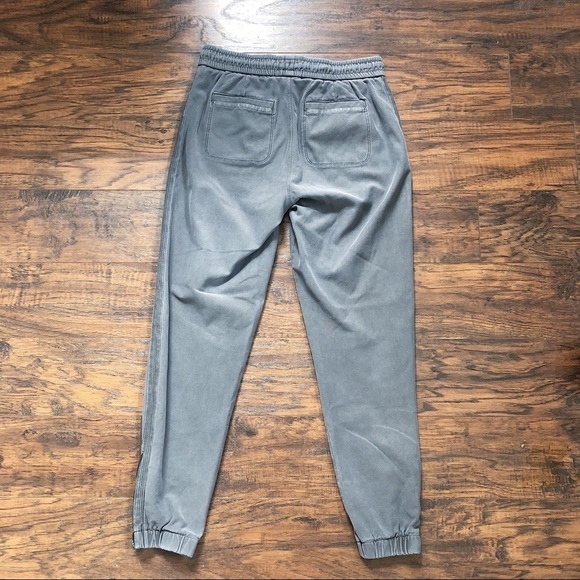 Athleta • Farallon jogger pant Cyprus green grey zipper cuff drawstring waist - Picture 9 of 13